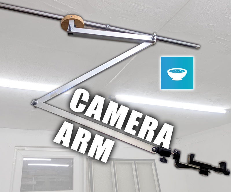 Overhead Camera Arm