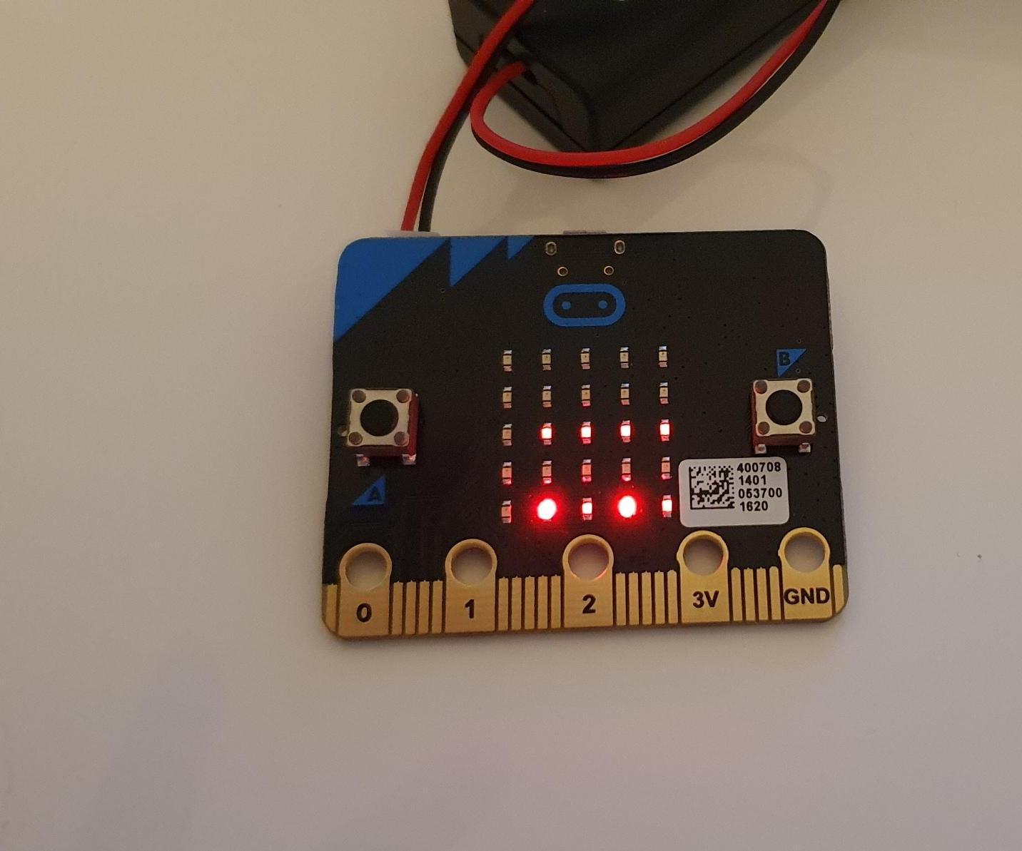 MicroBit DecHexBin Converter