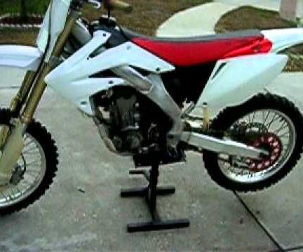 Starting and Shifting a Dirt Bike