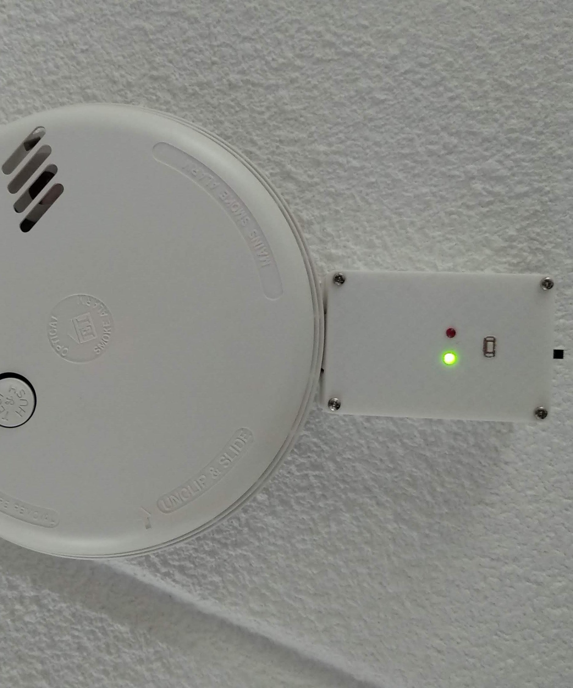 Tiny Fire Alarm Detector Esp8266 MQTT IFTTT Home Automation