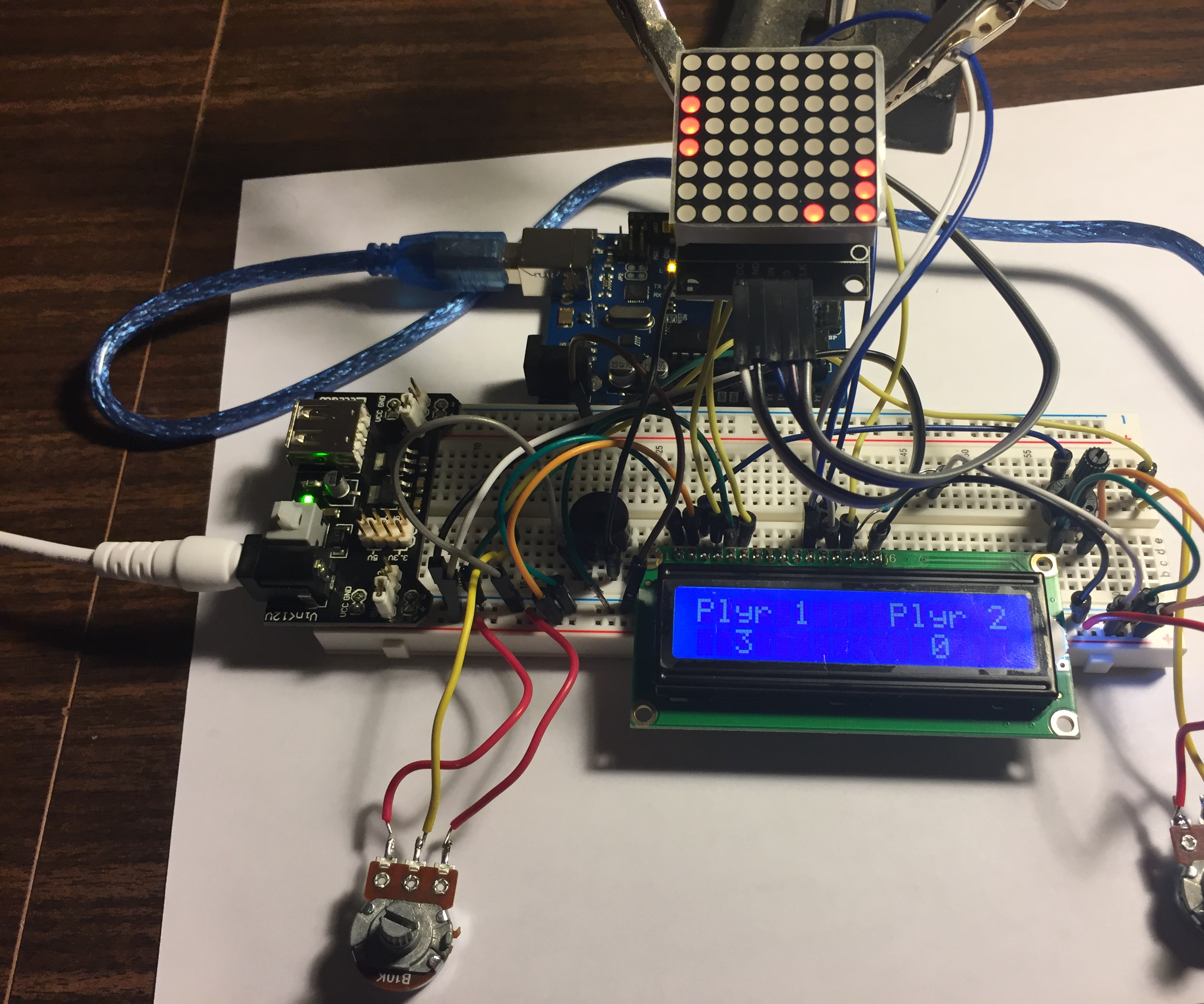 POiNG! - Arduino Arcade Game!