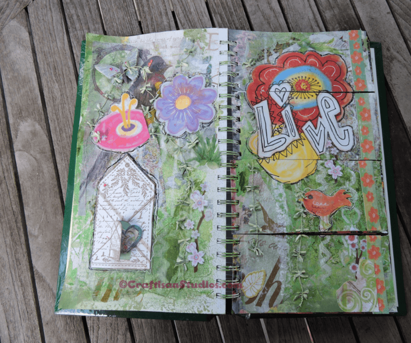 Backyard Bird Art Journal