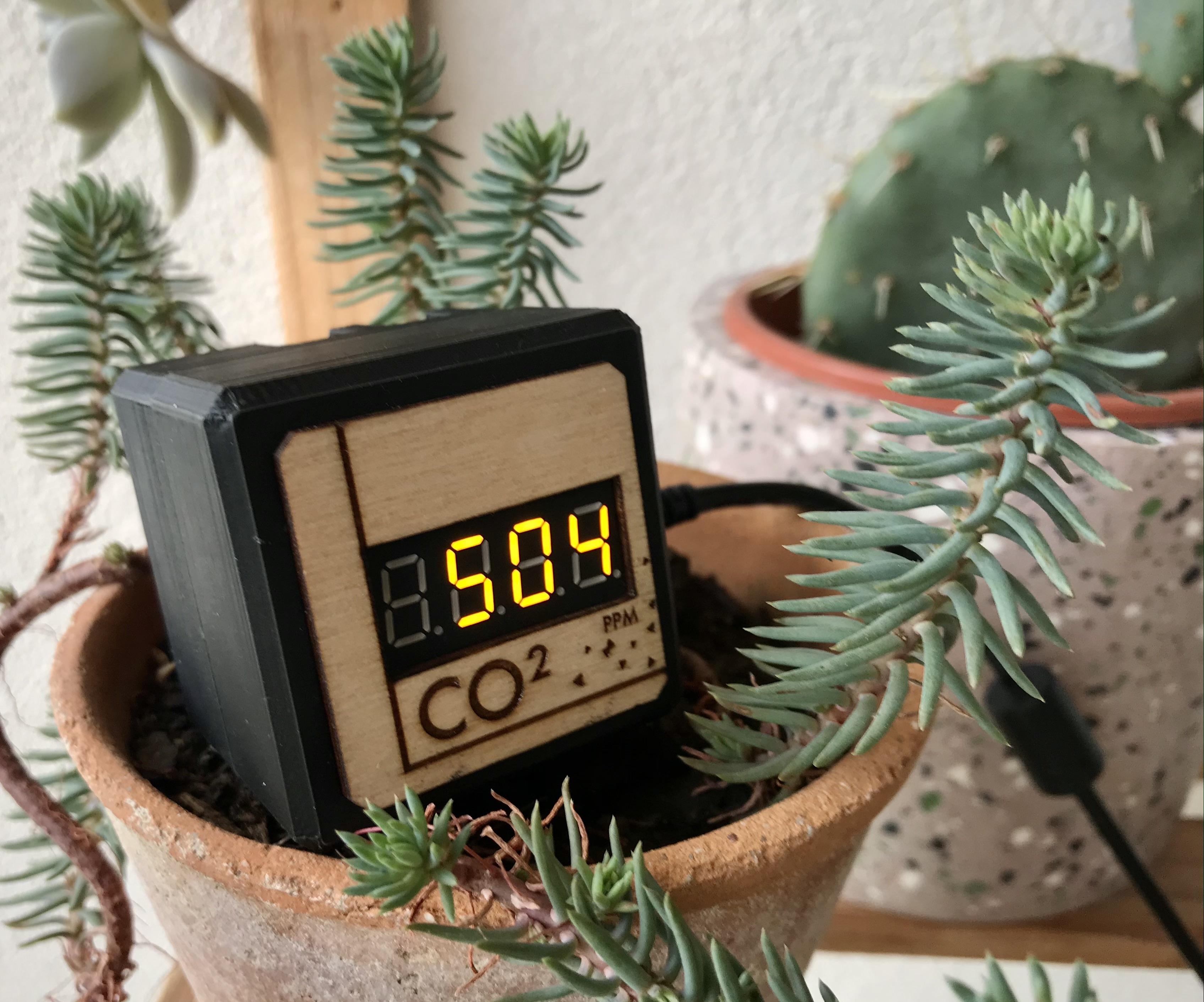 CO2 Display