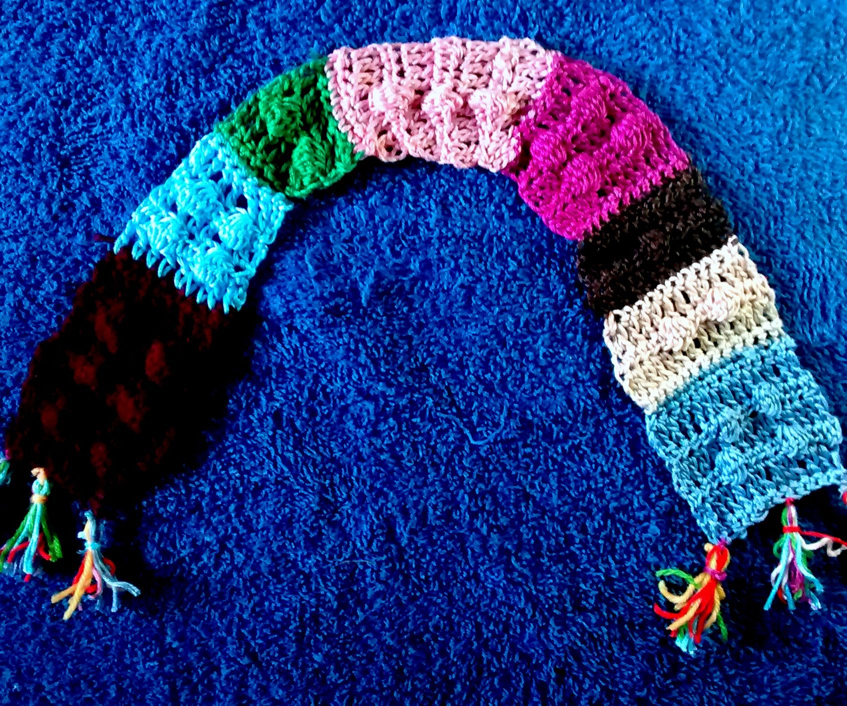 Crochet Lego Baby Scarf (With Beginners Tutorial)
