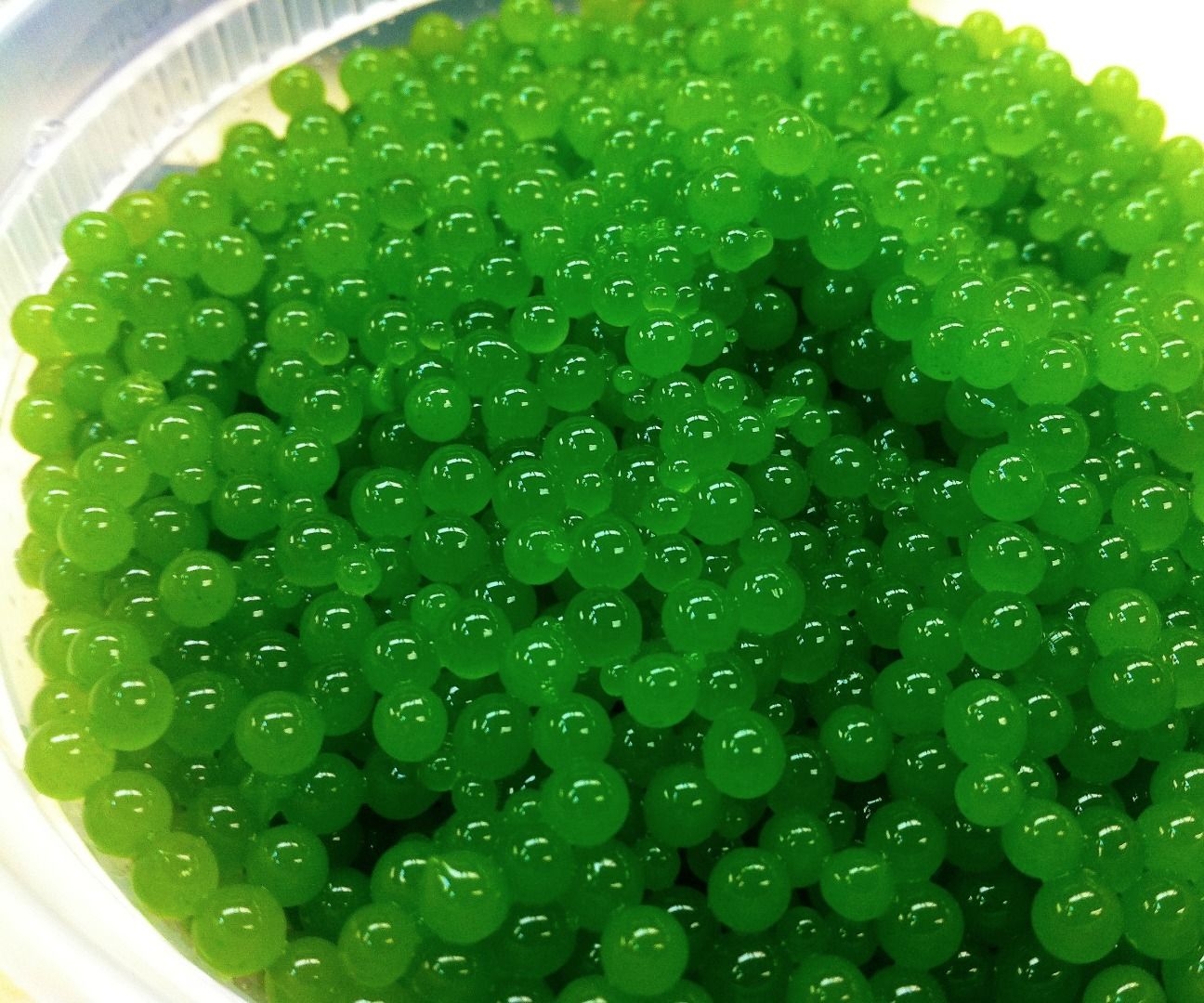 How to Make Green Caviar