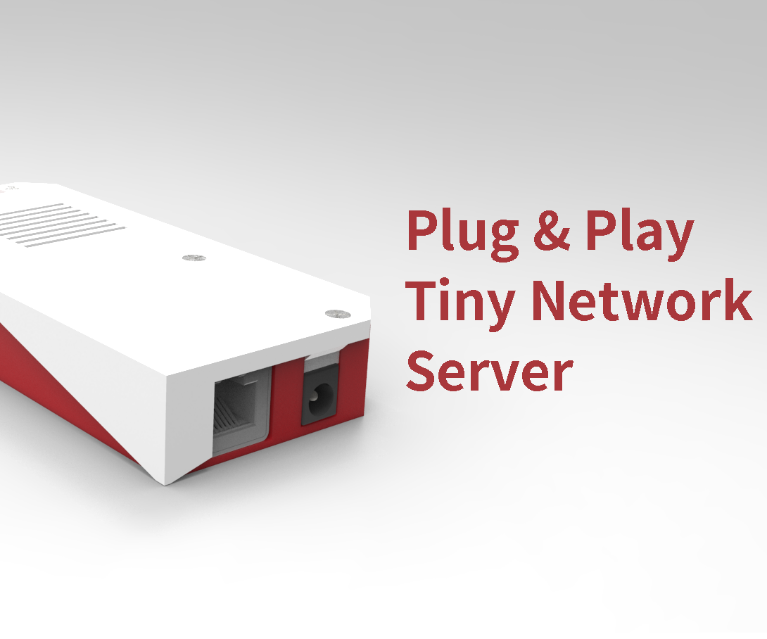 Plug & Play Tiny Raspberry Pi Network Server