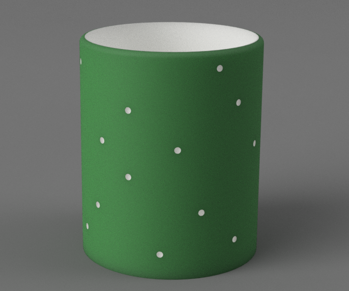 Basic Spotted Cup With Fusion 360