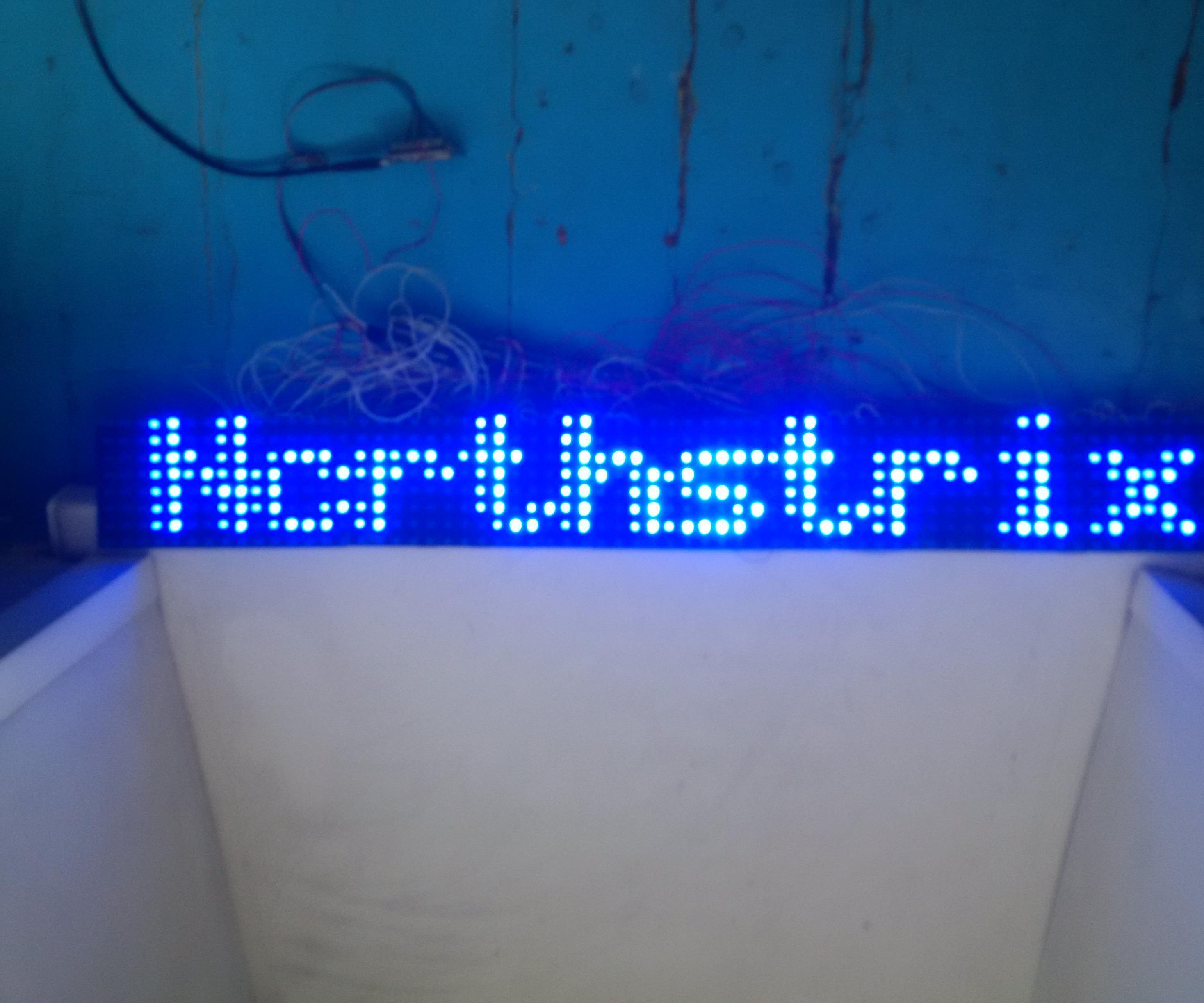 DIY LED Matrix