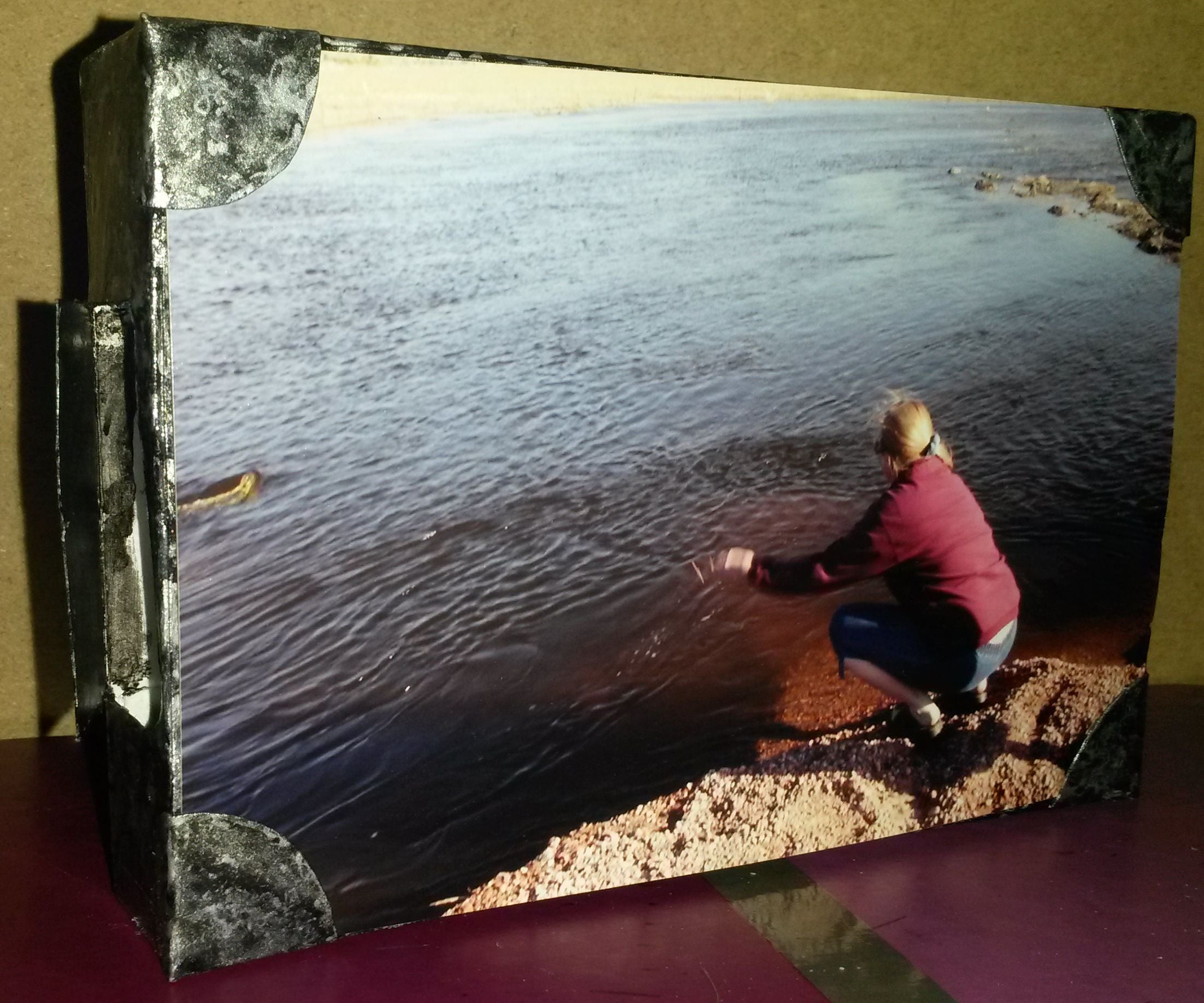 Multi Hidden Compartment Photo Frame