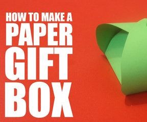 How to Make Paper Gift Bag