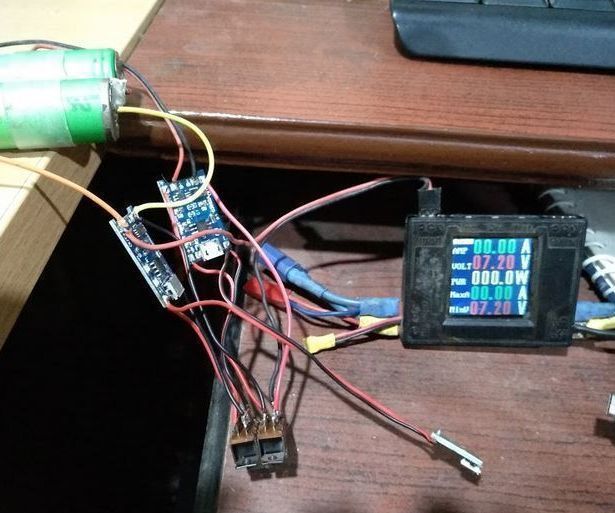 2S LiPo/Lion Battery Charger Using Micro USB 5V/2A Power Supply