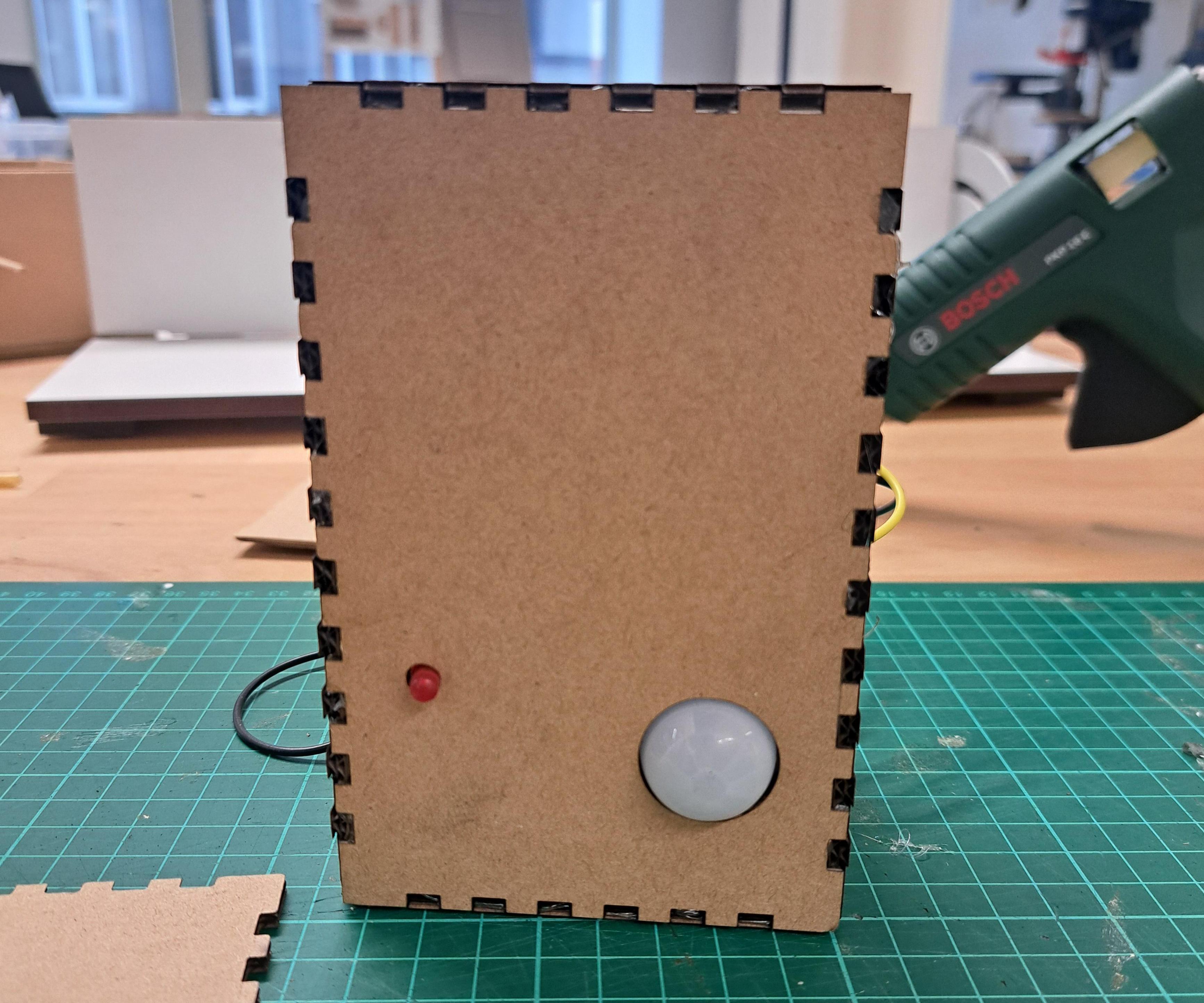 Bewegingsdetector Met Alarm - Microbit
