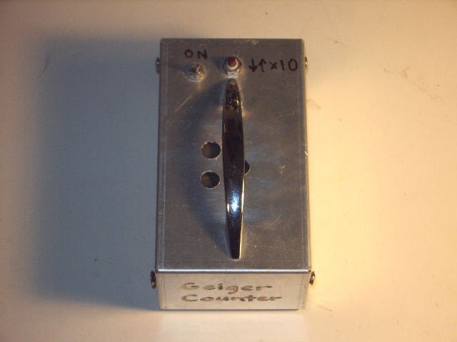 Homemade Geiger Counter