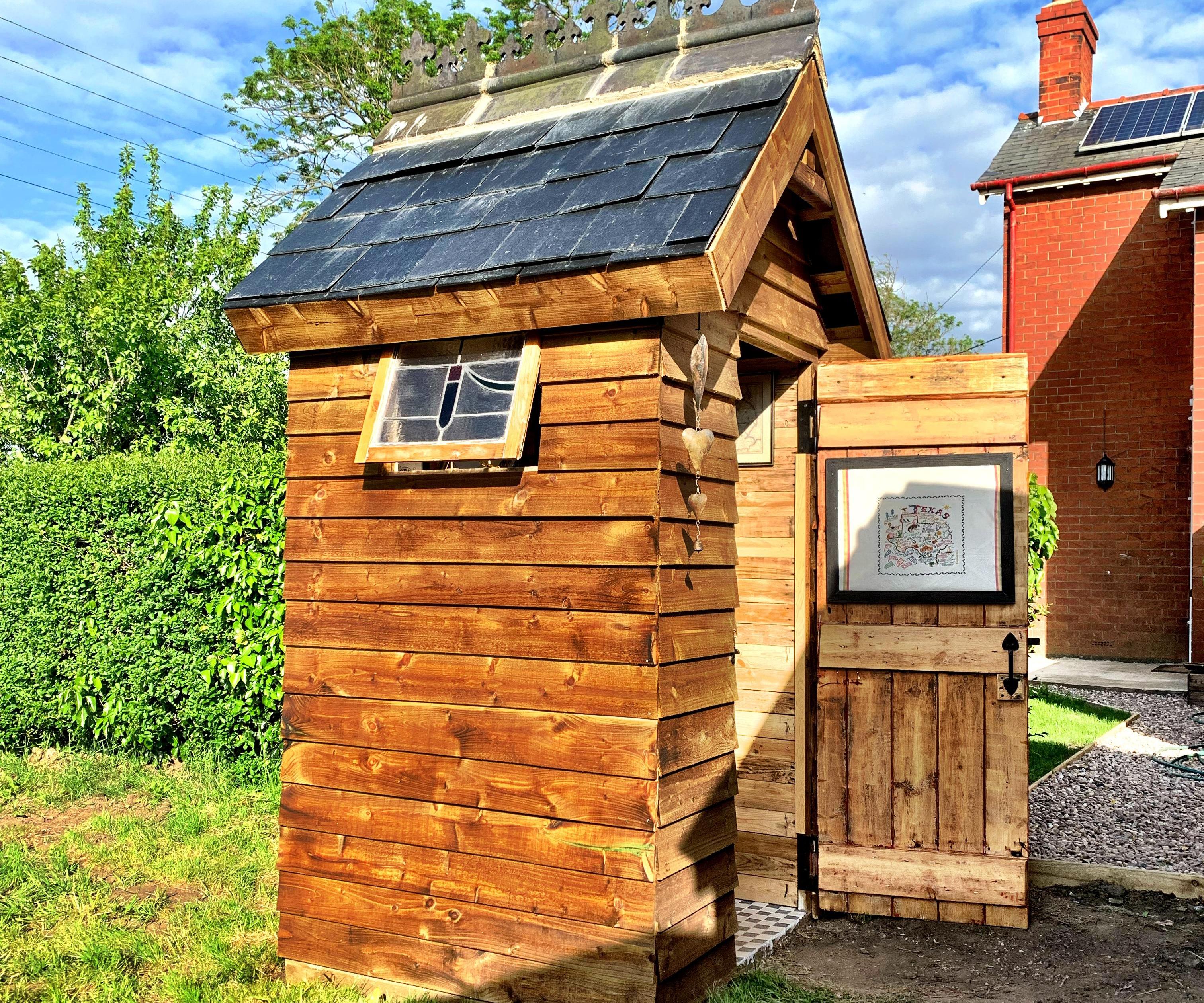 Build Your Own Outhouse.