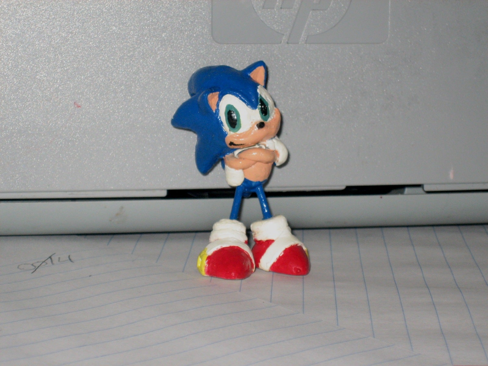 How to Make Sonic the Hedgehog Out of Clay