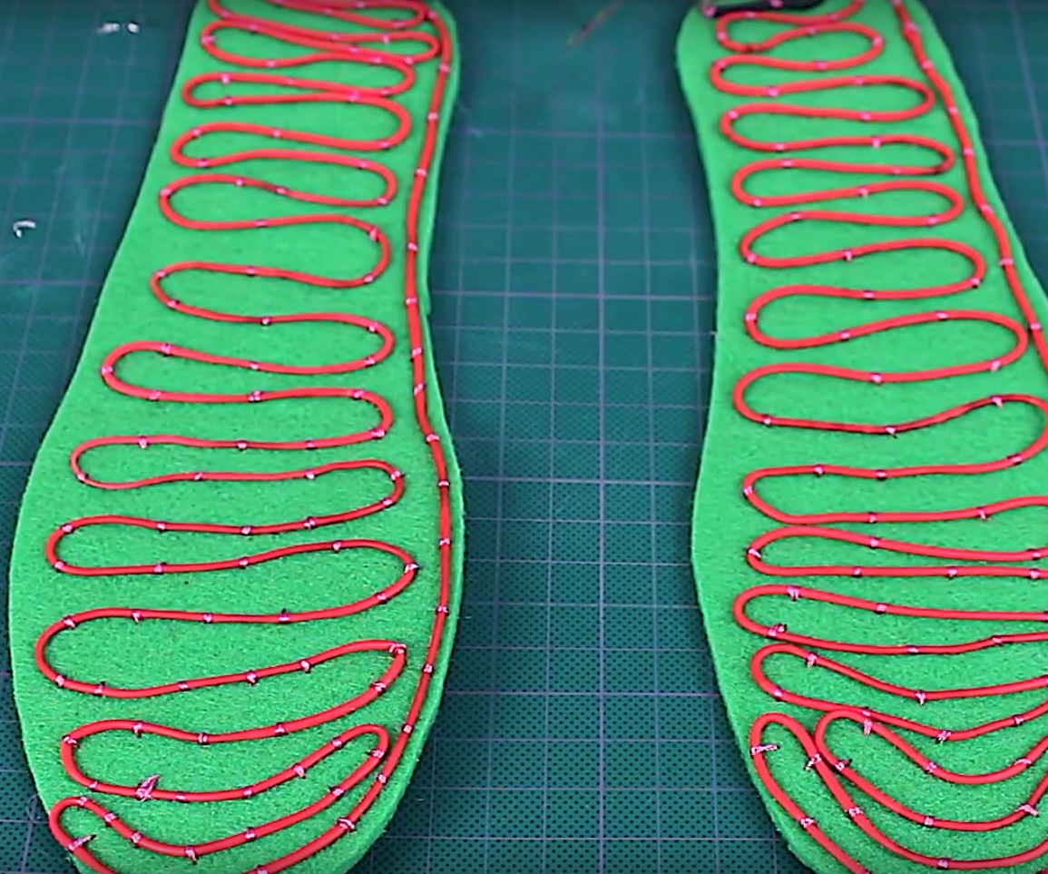 How to Make DIY Heated Insoles