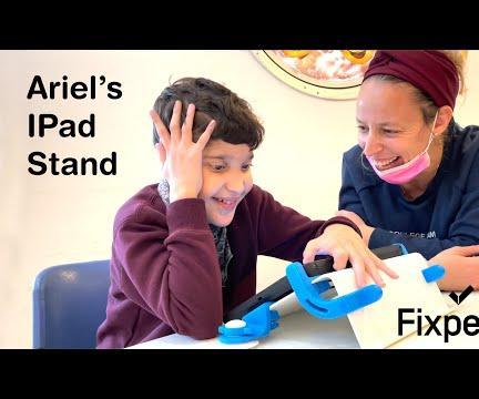 Ariel's IPad Stand- Introduction