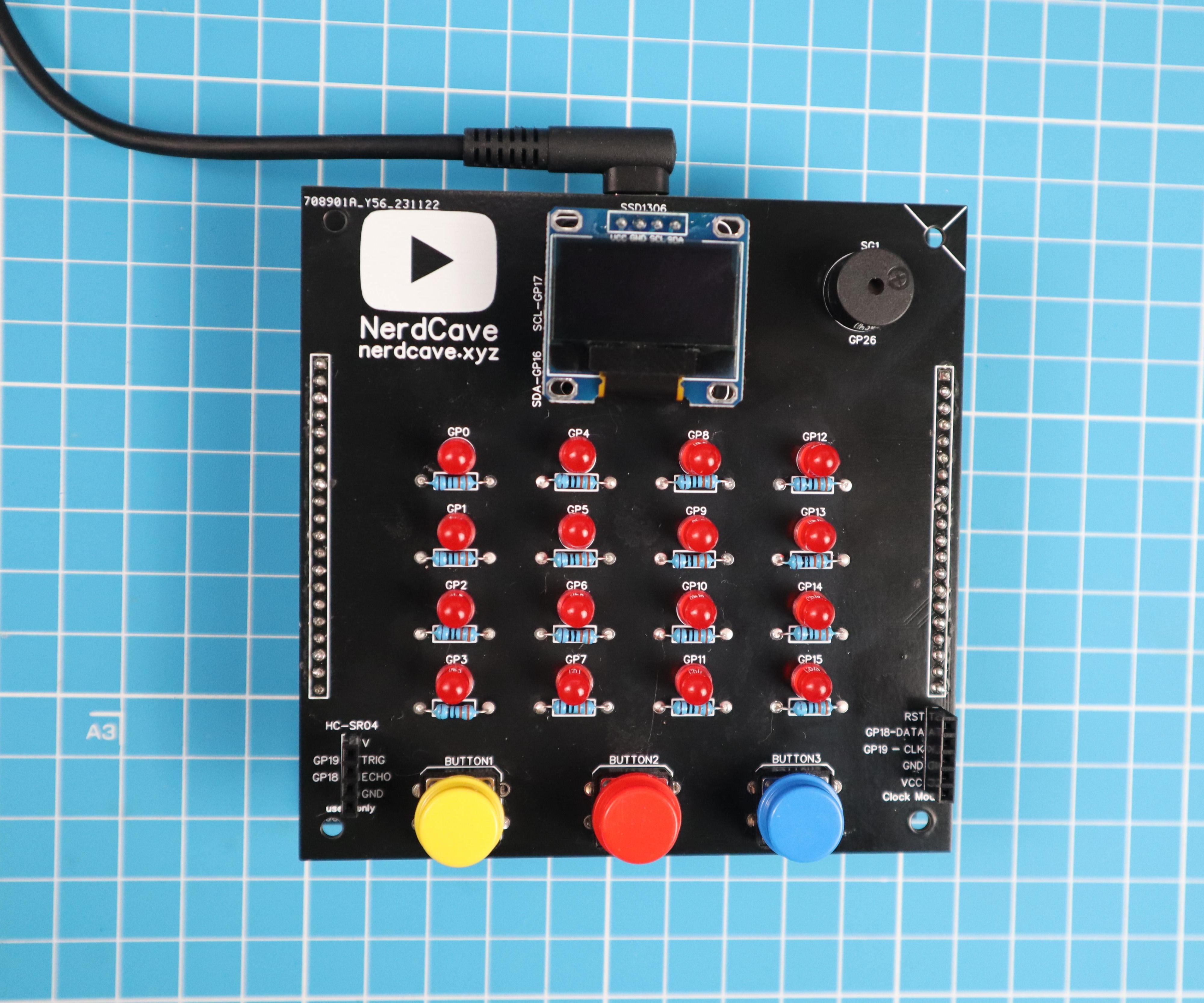 Custom Learning PCB Boards - Raspberry Pi Pico