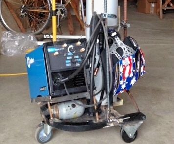 My MIG Cart