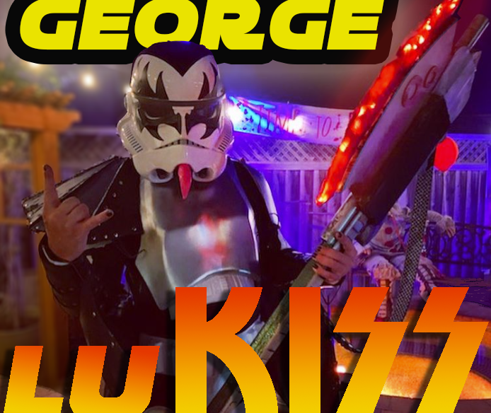 George LuKISS - a Star Wars / KISS Mashup Costume