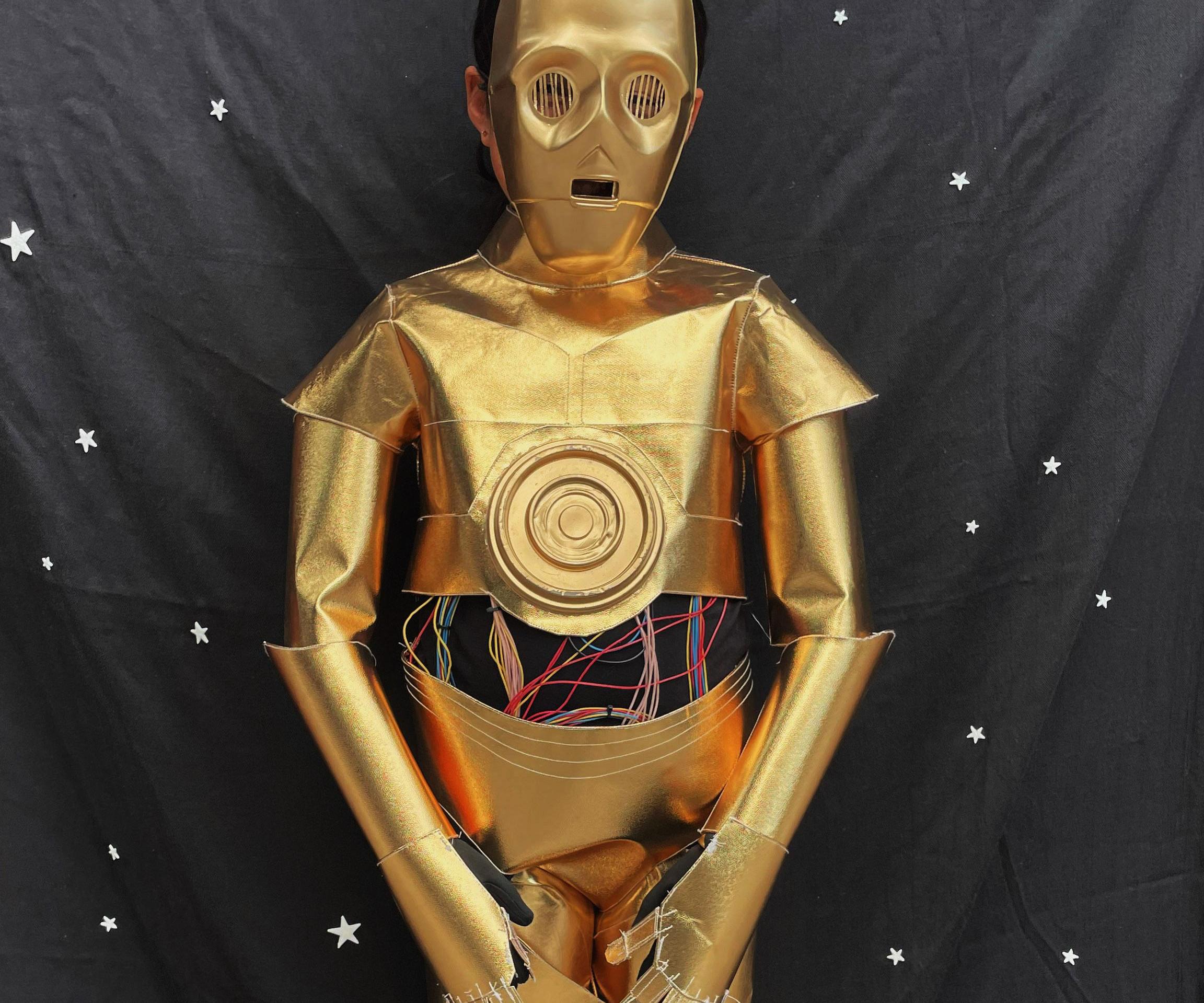 Star Wars C-3PO Costume for Child