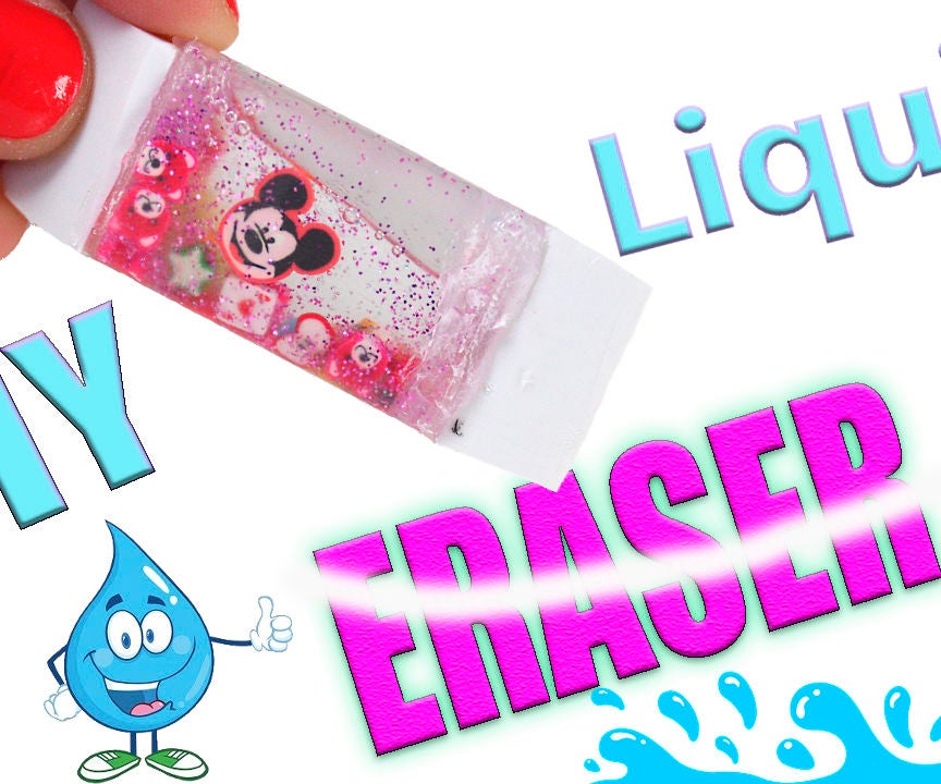 DIY Craft: DIY LIQUID ERASER