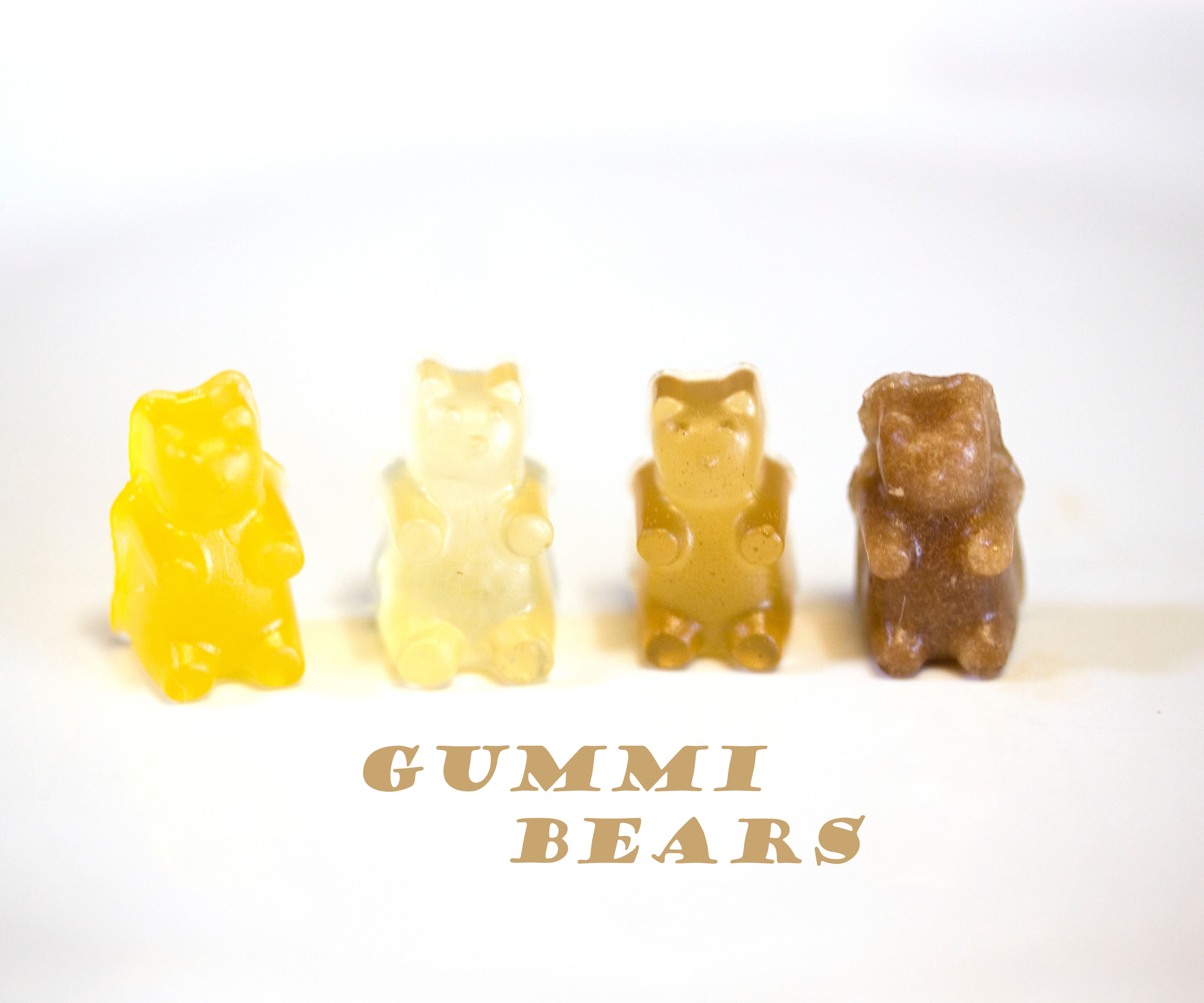 Yummy Healthy Gummi Bears