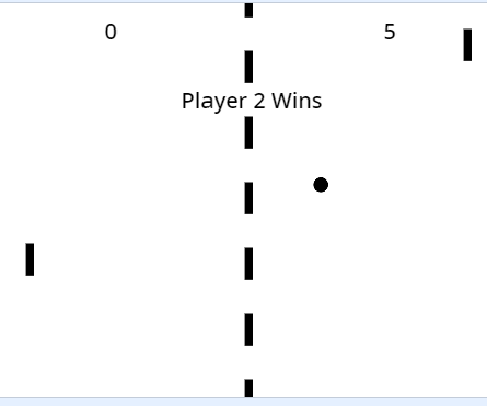 Pong in Scratch
