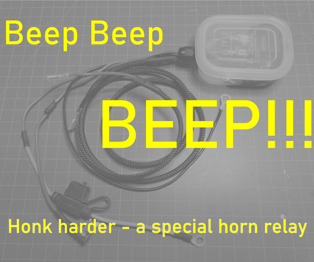 Honk Harder - Time Delayed Second Horn