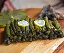 One Pot Stuffed Grape Leaves