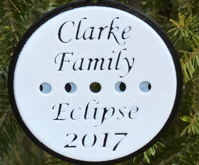 Functional Eclipse Keepsake