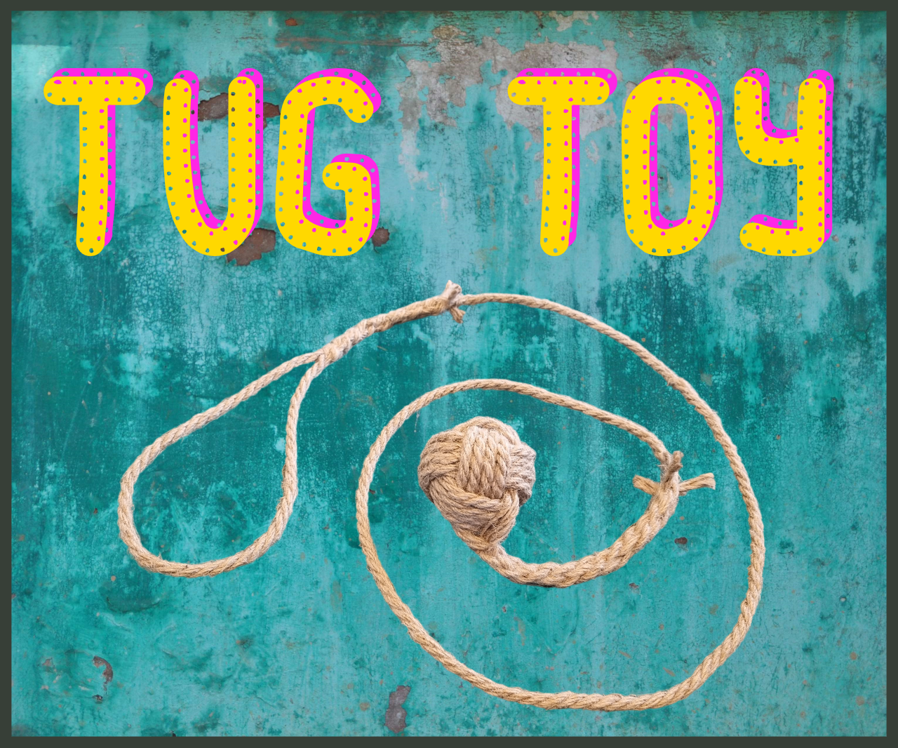 Dog Tug Toy