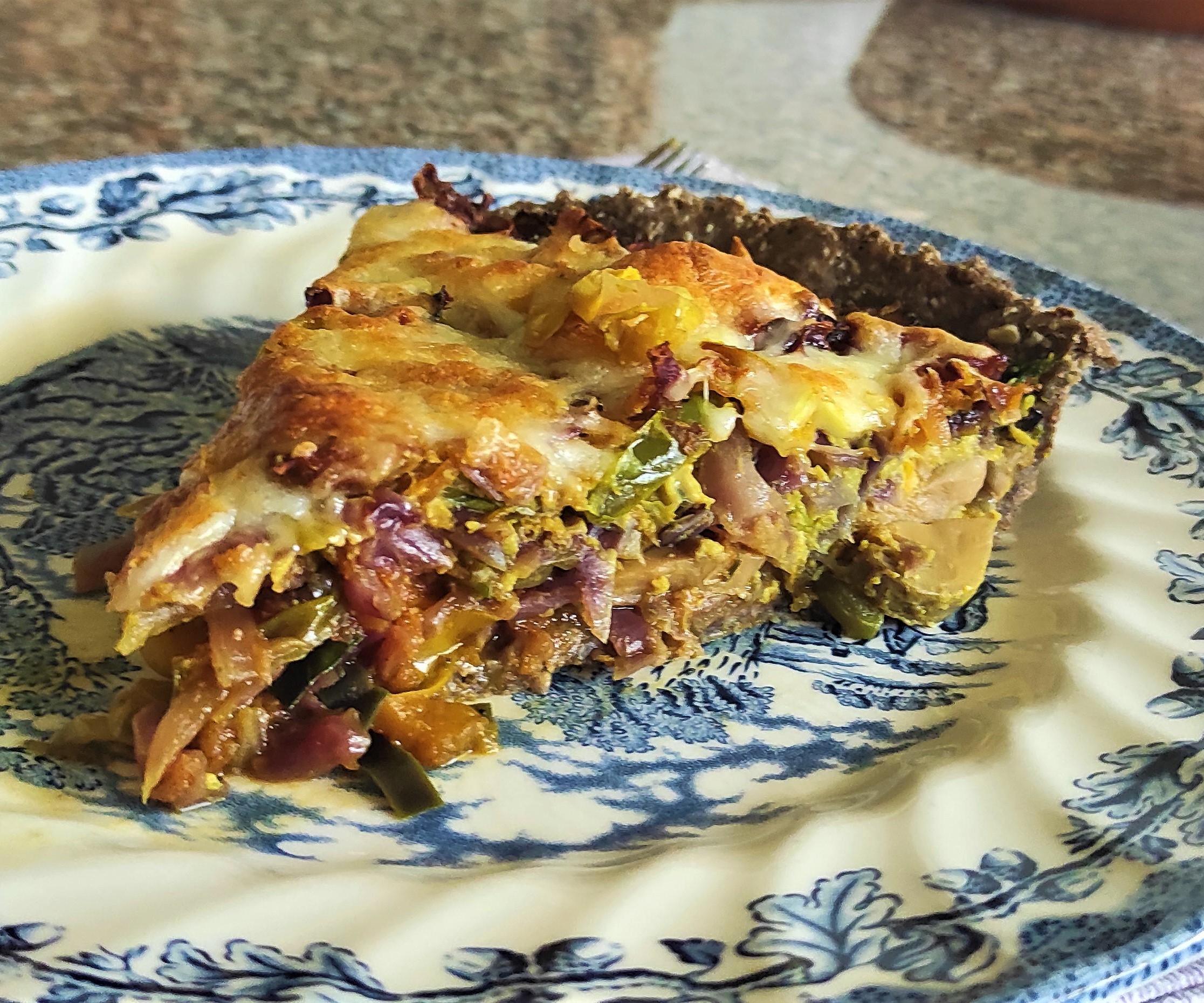 Vegetarian Quiche