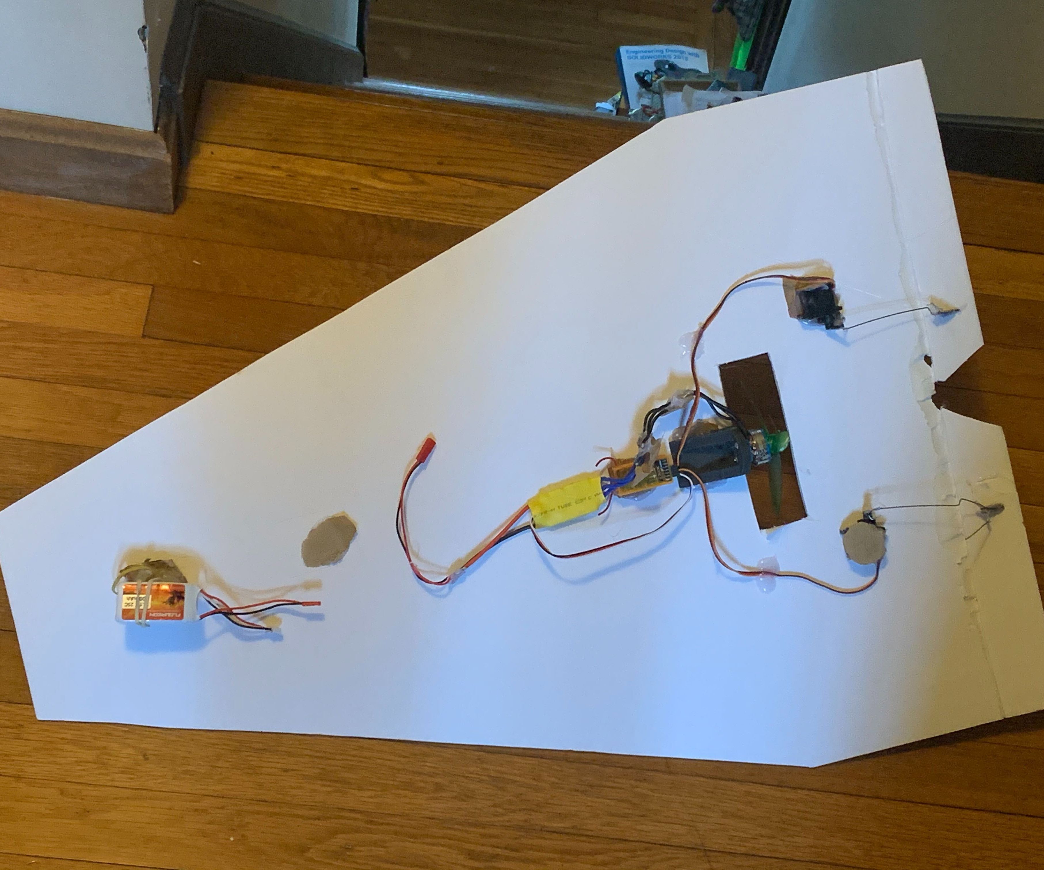 $1 Rc Scrap Plane!