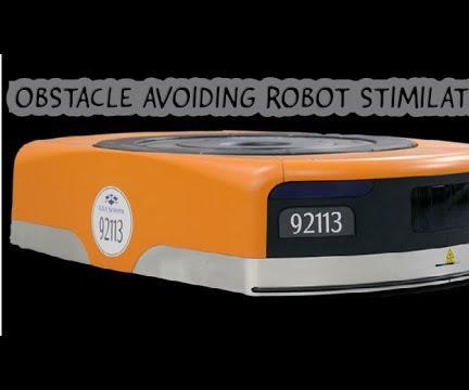 OBSTACLE AVOIDING ROBOT-VAT69