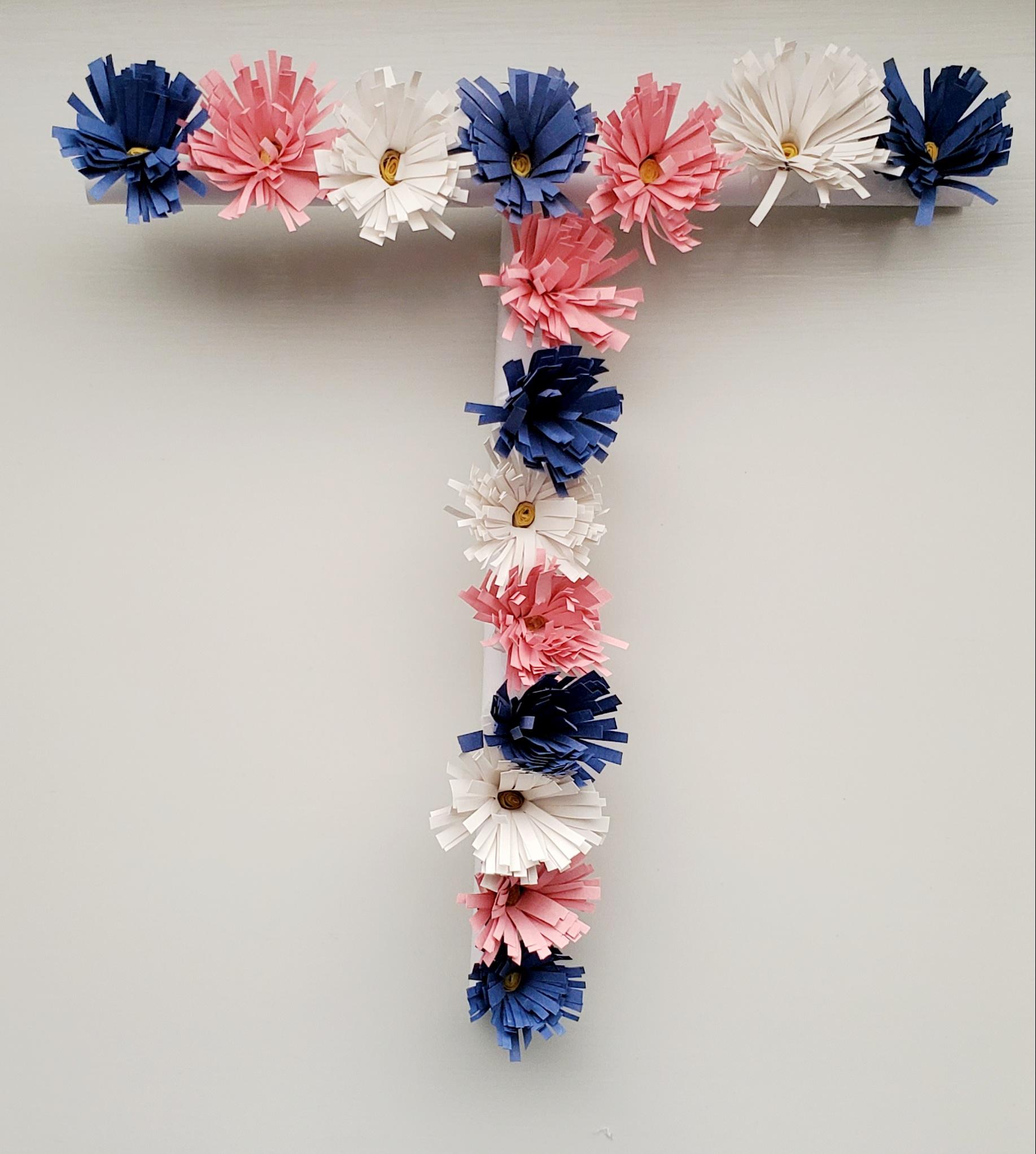 DIY Paper Flower Decor