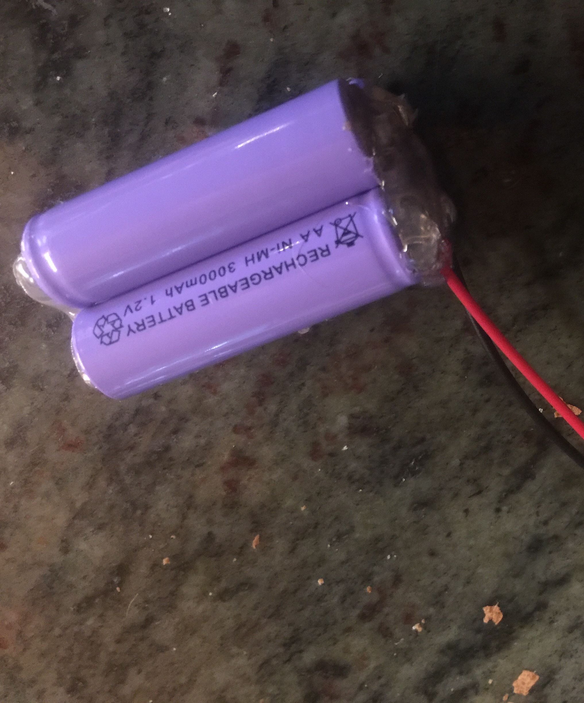 Make Your Own 4 and 5 Cell NiMH Batteries