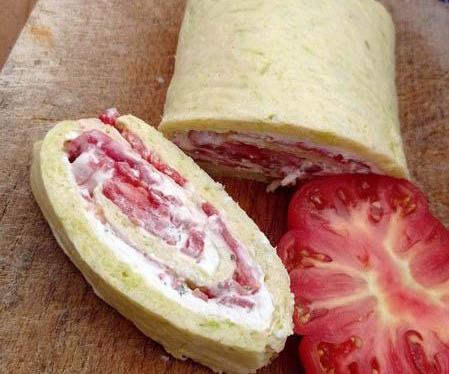 Zucchini Roulade