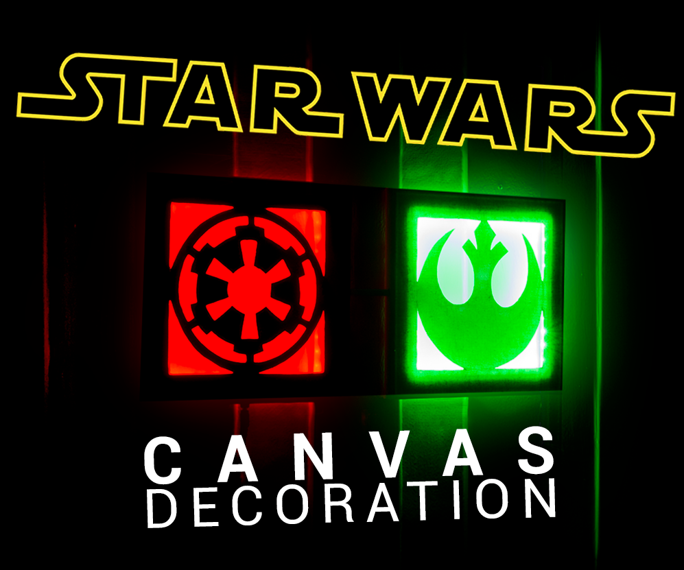 Star Wars: Rebels Vs. Empire Glowing Emblems