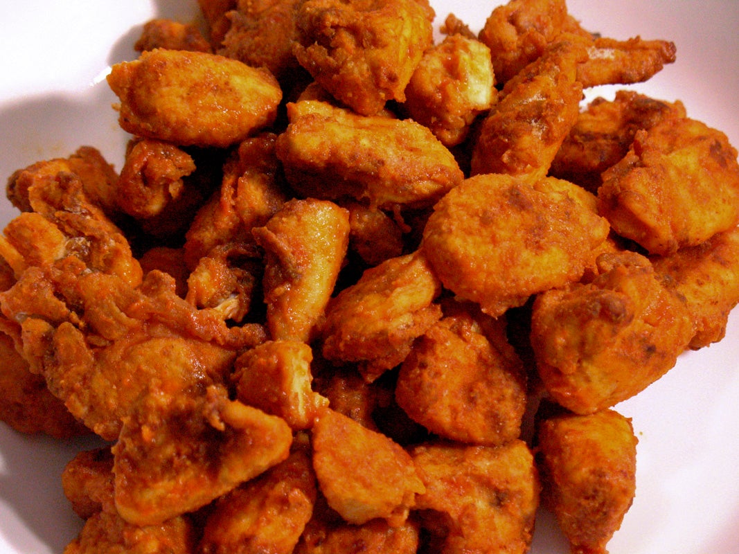 Spicy Chicken Bites