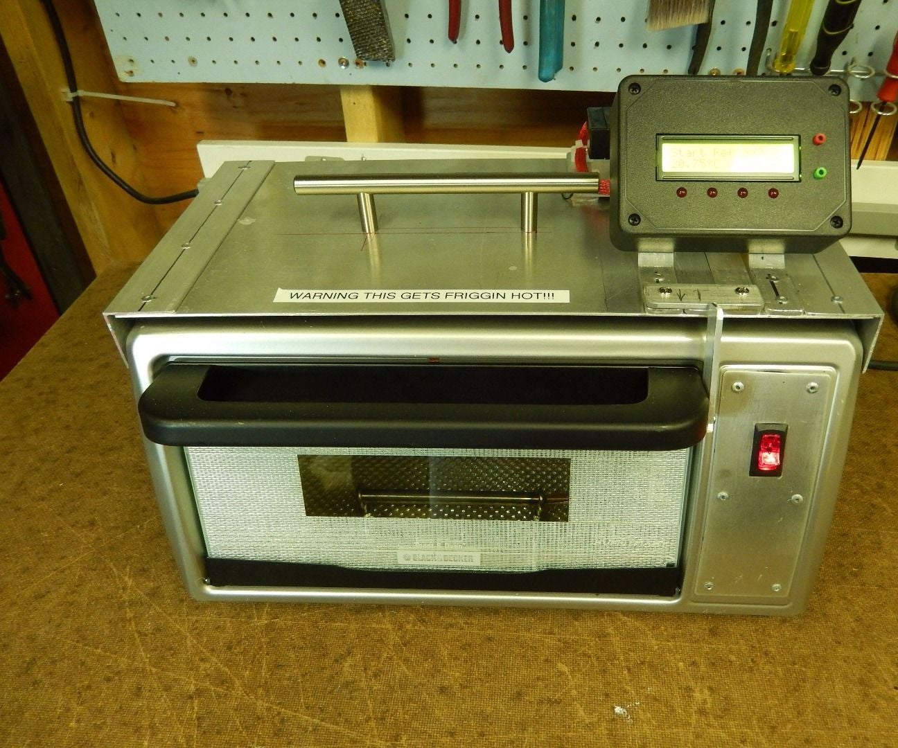 Making a SMD Reflow Oven