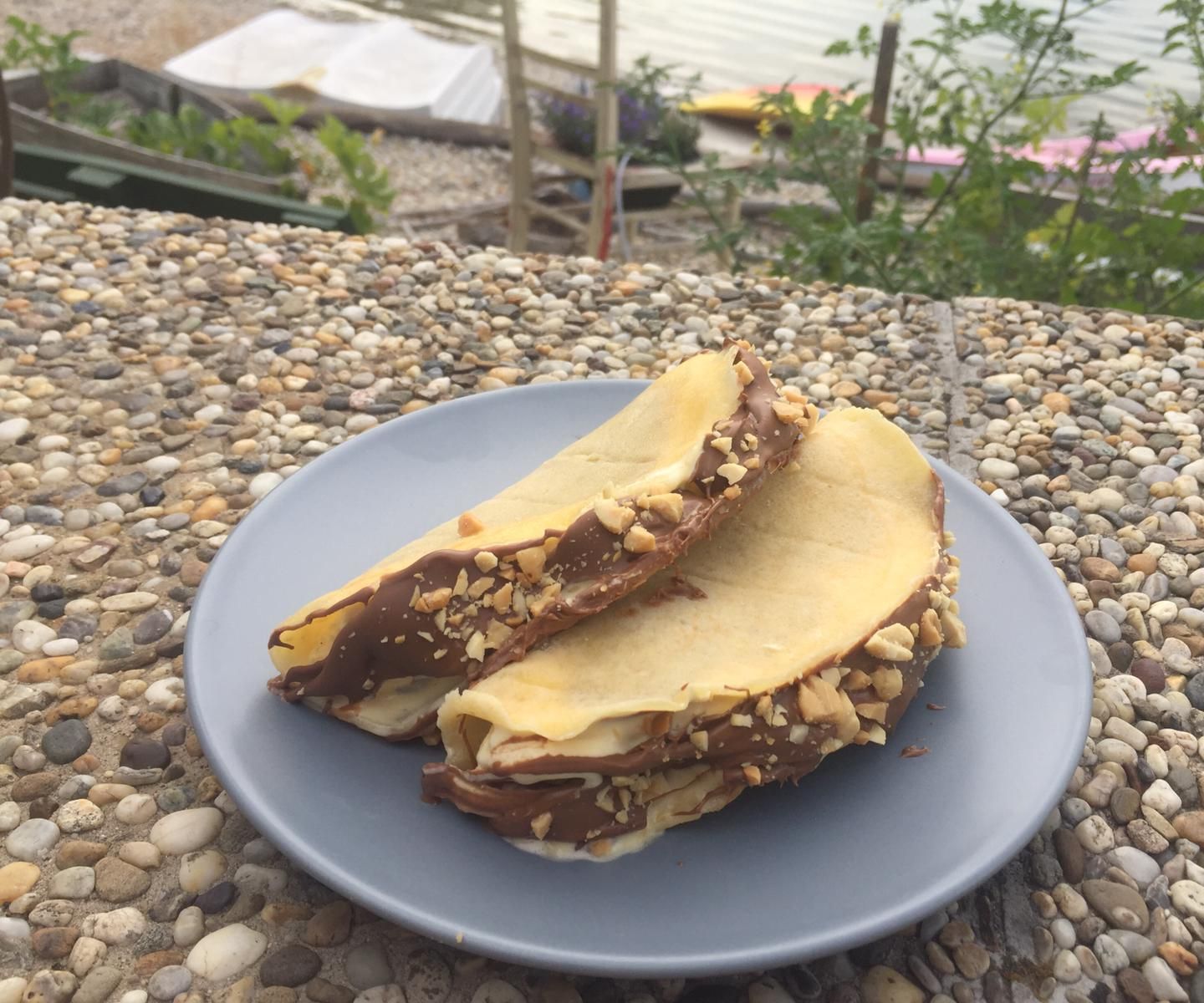 Ice Cream Pancake Tacos