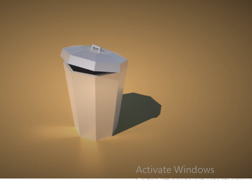 How to Design a Trash Can With SelfCAD