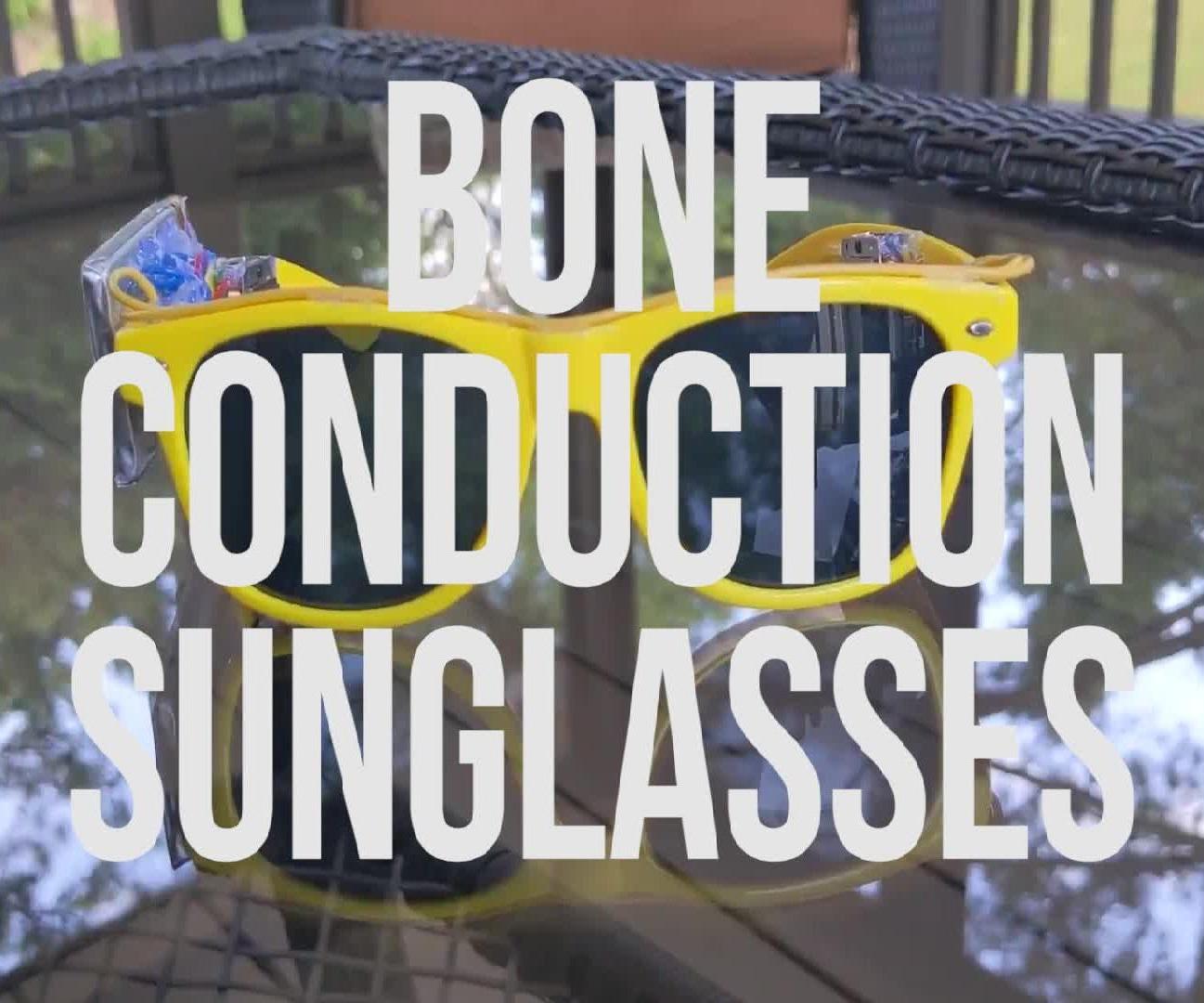 Bone Conduction Sunglasses