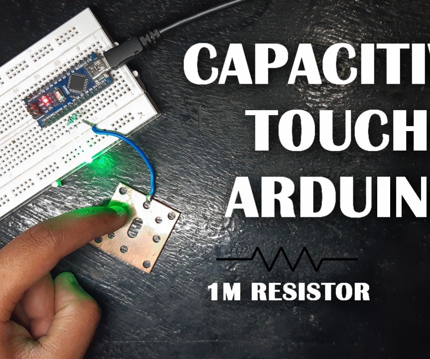 Arduino Capacitive Touch Setup