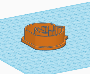 Jack O' Lantern Cookie Cutter in Tinkercad (3D Printing)