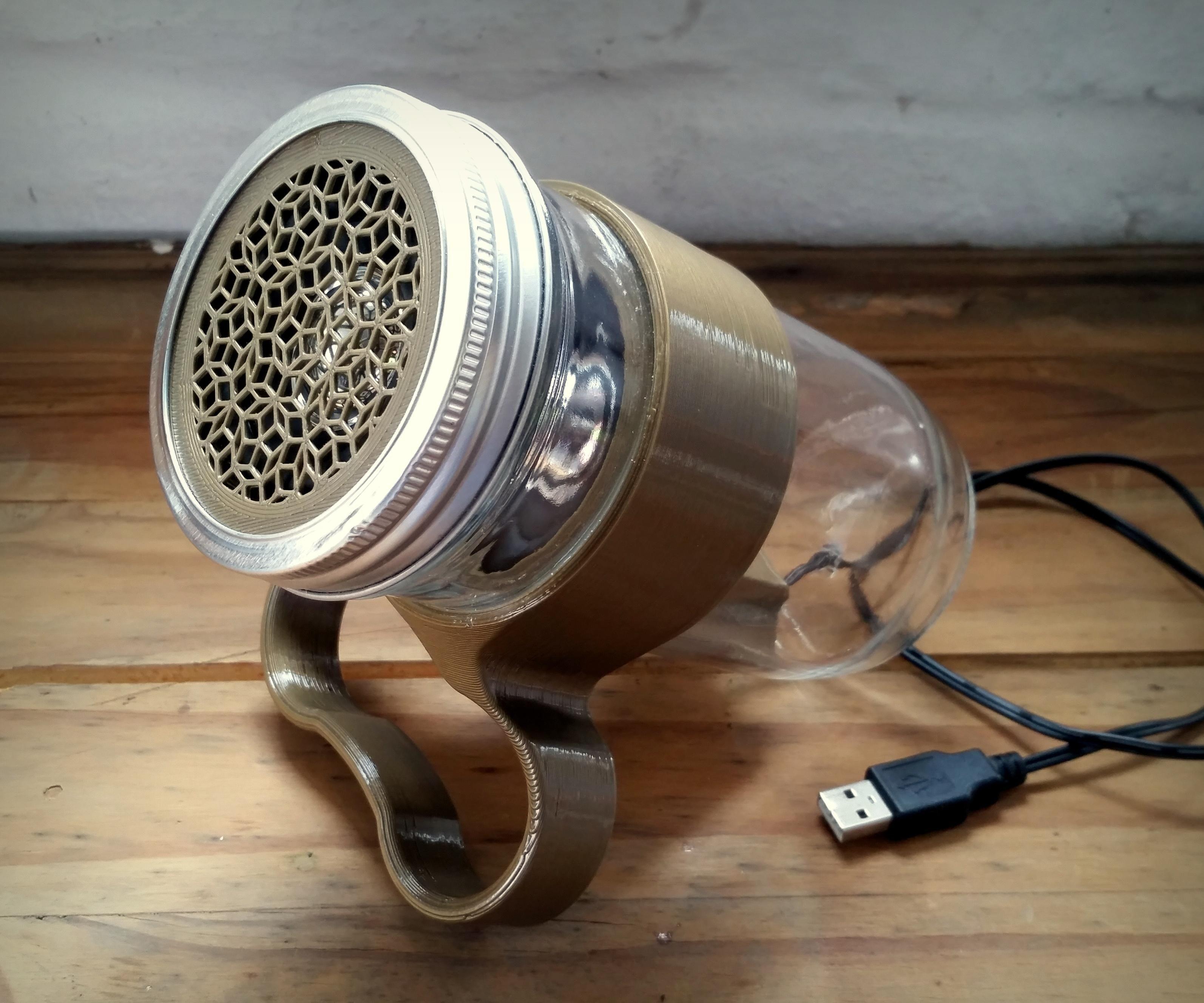 Isobaric Loaded Jar Speaker