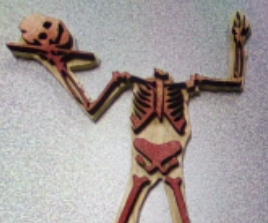 Wooden Skeleton