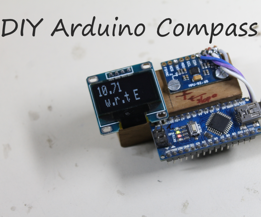 DIY Arduino Compass