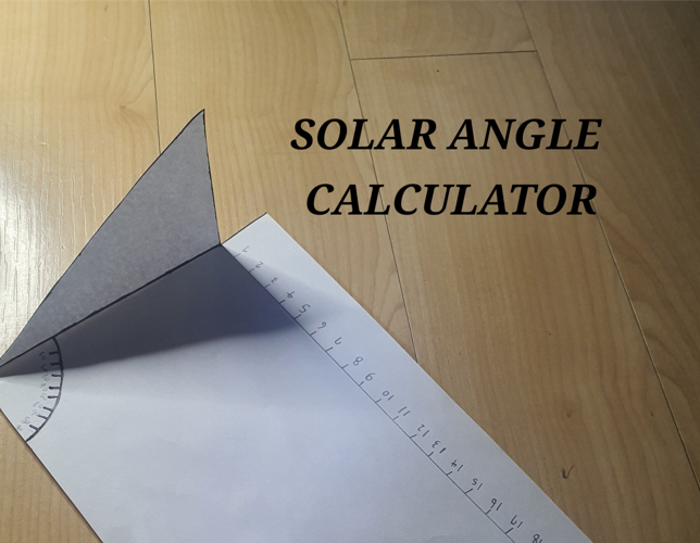 Solar Angle Calculator